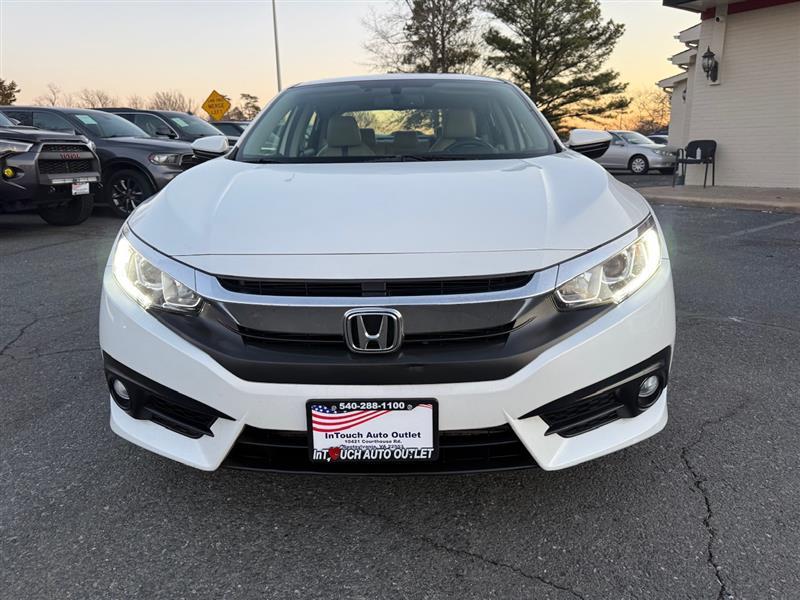 used 2017 Honda Civic car, priced at $13,995