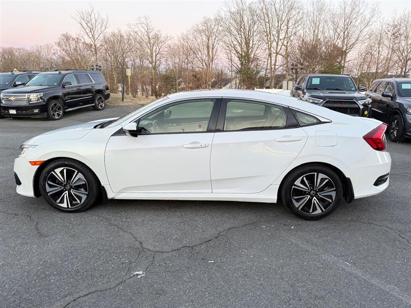 used 2017 Honda Civic car, priced at $13,995