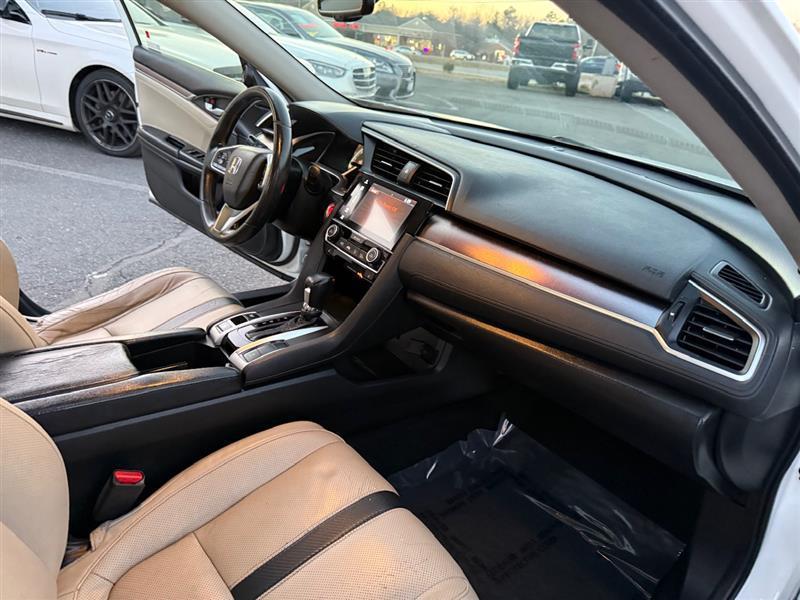used 2017 Honda Civic car, priced at $13,995
