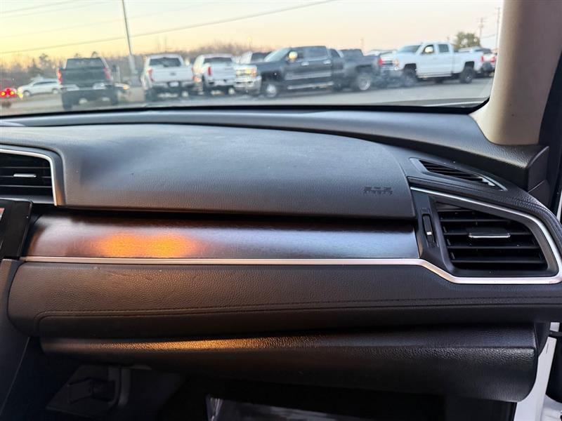 used 2017 Honda Civic car, priced at $13,995