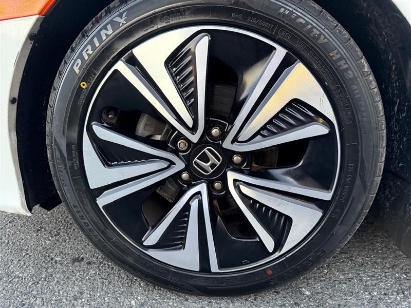 used 2017 Honda Civic car, priced at $13,995