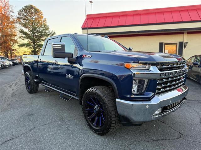 used 2020 Chevrolet Silverado 2500 car, priced at $42,995