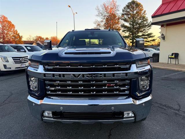 used 2020 Chevrolet Silverado 2500 car, priced at $42,995