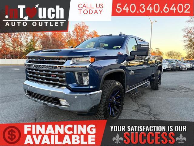 used 2020 Chevrolet Silverado 2500 car, priced at $42,995