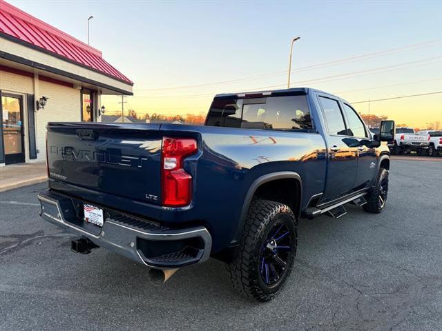 used 2020 Chevrolet Silverado 2500 car, priced at $42,995