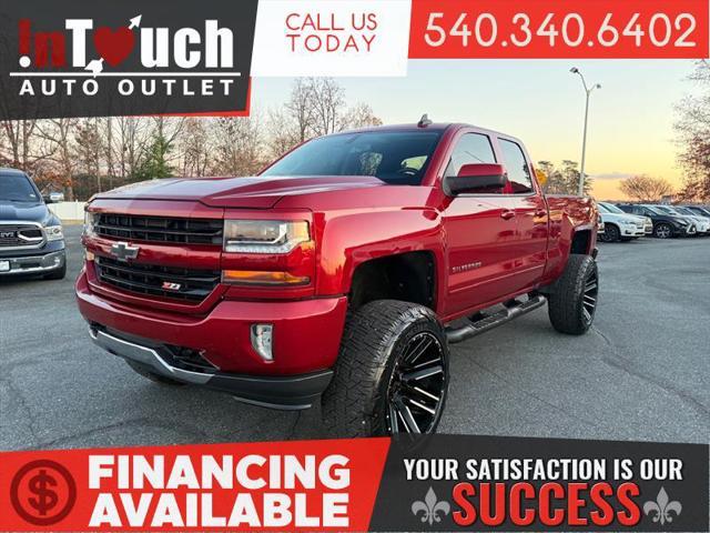 used 2018 Chevrolet Silverado 1500 car, priced at $29,995