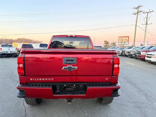 used 2018 Chevrolet Silverado 1500 car, priced at $29,995