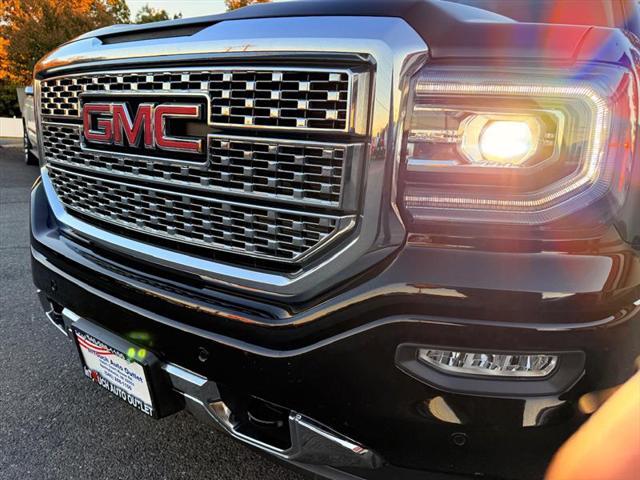 used 2018 GMC Sierra 1500 car, priced at $33,995