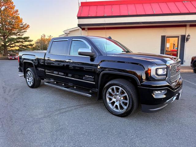 used 2018 GMC Sierra 1500 car, priced at $33,995