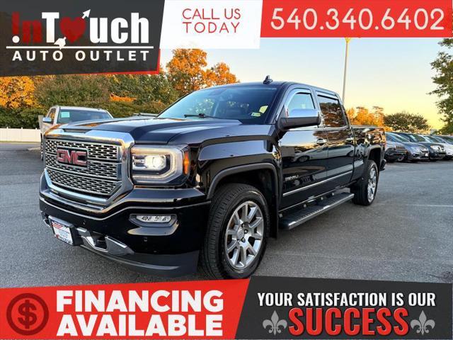 used 2018 GMC Sierra 1500 car, priced at $33,995