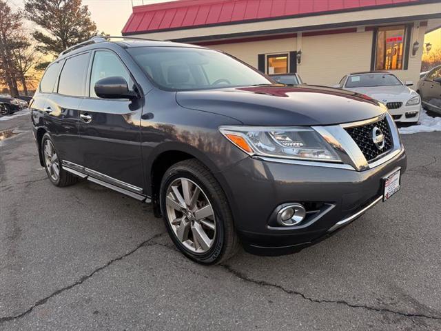 used 2014 Nissan Pathfinder car, priced at $12,995