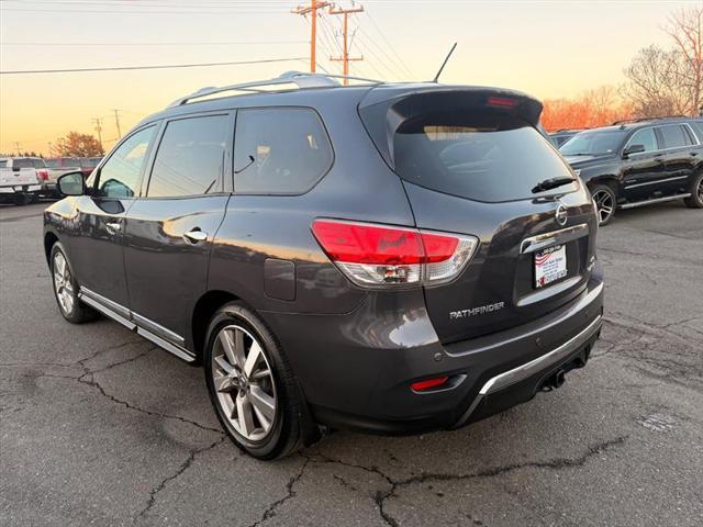 used 2014 Nissan Pathfinder car, priced at $12,995