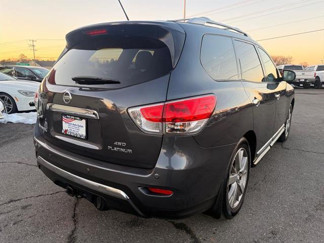used 2014 Nissan Pathfinder car, priced at $12,995