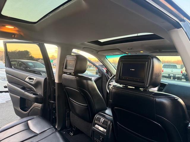 used 2014 Nissan Pathfinder car, priced at $12,995