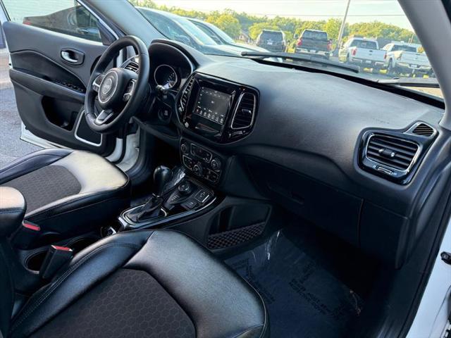 used 2021 Jeep Compass car, priced at $16,995