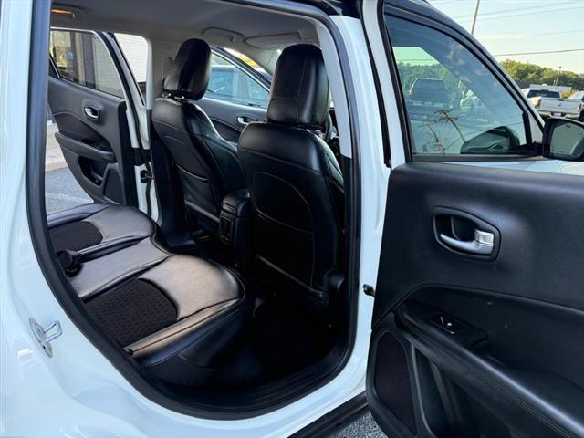 used 2021 Jeep Compass car, priced at $16,995