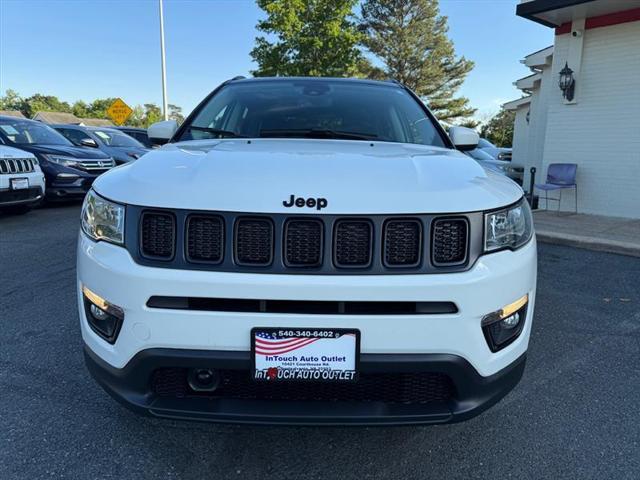 used 2021 Jeep Compass car, priced at $16,995