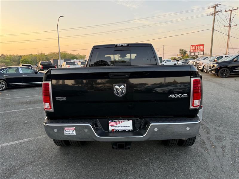 used 2018 Ram 3500 car, priced at $44,995
