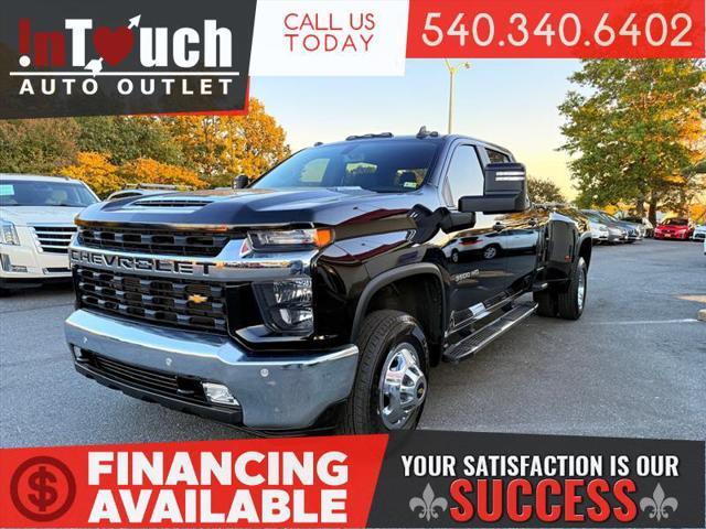 used 2020 Chevrolet Silverado 3500 car, priced at $47,995