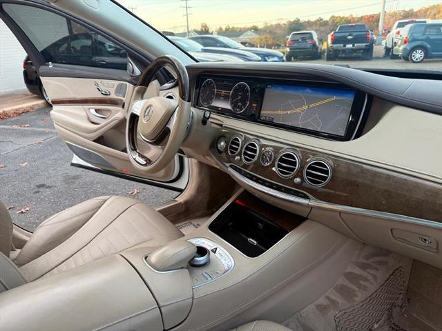 used 2014 Mercedes-Benz S-Class car, priced at $27,995