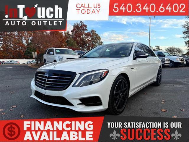 used 2014 Mercedes-Benz S-Class car, priced at $27,995