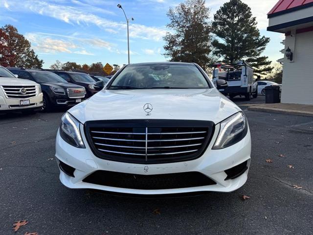 used 2014 Mercedes-Benz S-Class car, priced at $27,995