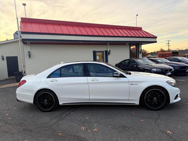 used 2014 Mercedes-Benz S-Class car, priced at $27,995