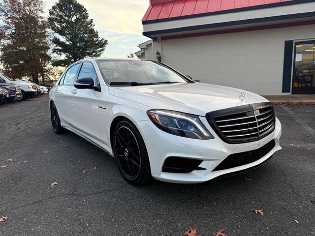 used 2014 Mercedes-Benz S-Class car, priced at $27,995