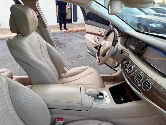 used 2014 Mercedes-Benz S-Class car, priced at $27,995