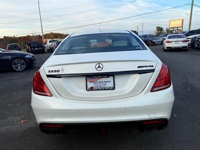 used 2014 Mercedes-Benz S-Class car, priced at $27,995