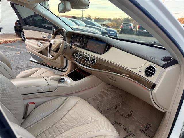 used 2014 Mercedes-Benz S-Class car, priced at $27,995