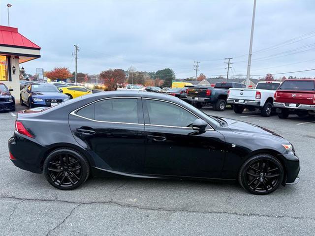 used 2014 Lexus IS 350 car, priced at $19,995