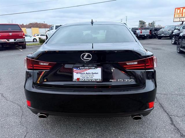 used 2014 Lexus IS 350 car, priced at $19,995