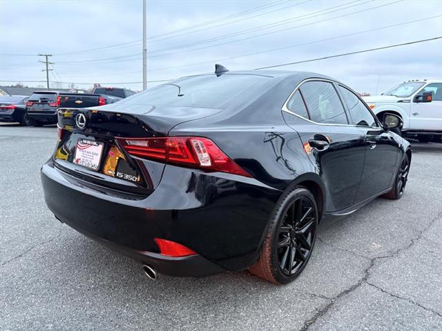 used 2014 Lexus IS 350 car, priced at $19,995