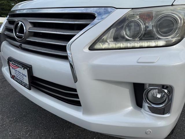 used 2013 Lexus LX 570 car, priced at $28,995
