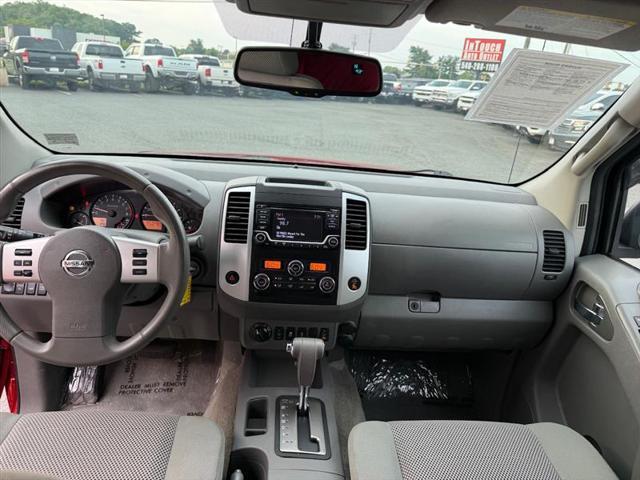 used 2015 Nissan Frontier car, priced at $18,995