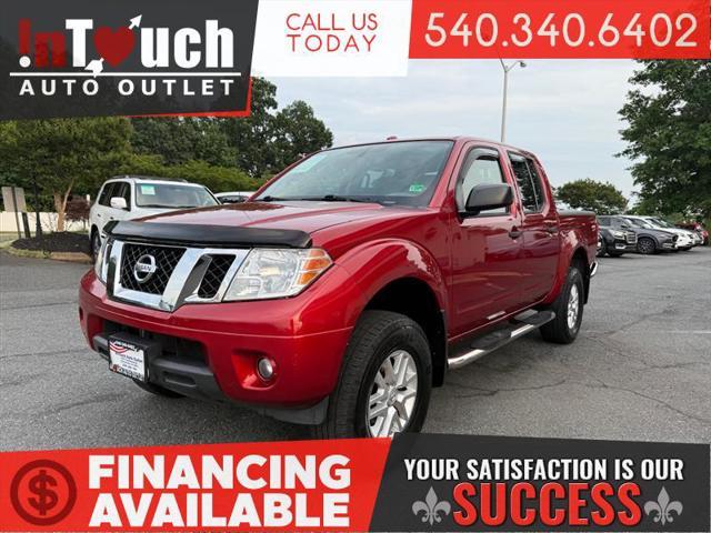 used 2015 Nissan Frontier car, priced at $18,995