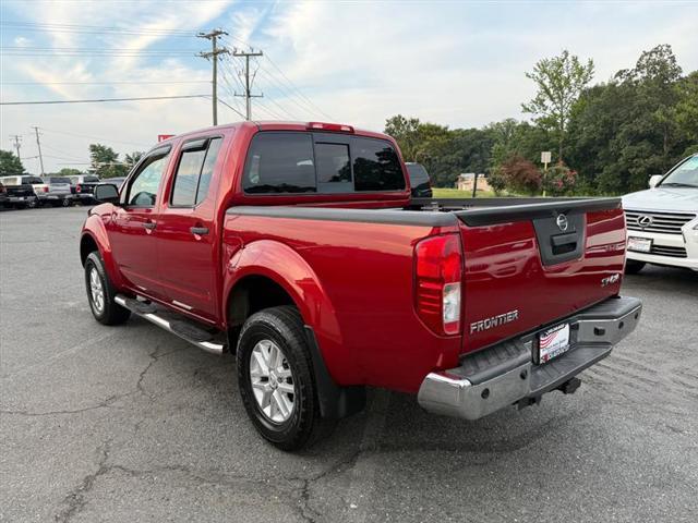 used 2015 Nissan Frontier car, priced at $18,995