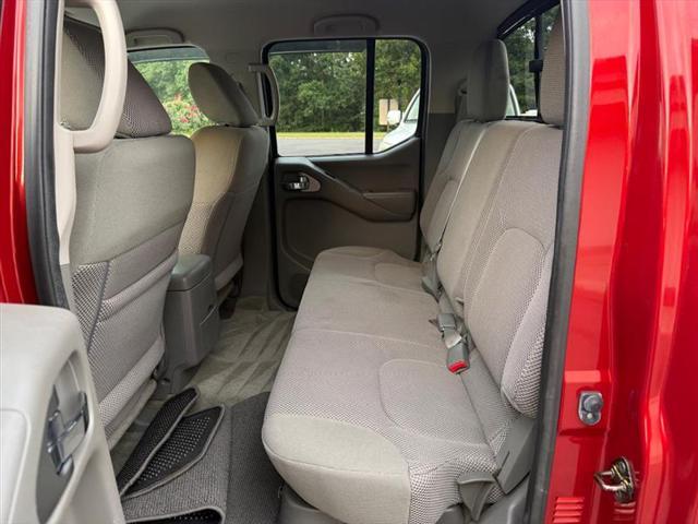used 2015 Nissan Frontier car, priced at $18,995