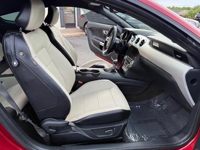 used 2015 Ford Mustang car, priced at $24,995