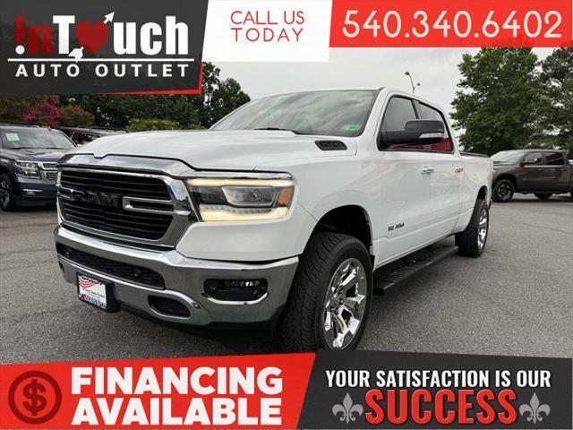 used 2019 Ram 1500 car, priced at $25,995