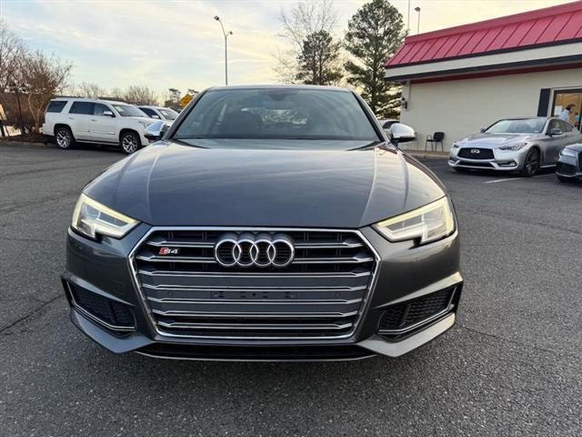 used 2018 Audi S4 car, priced at $27,995