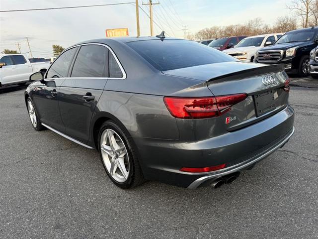 used 2018 Audi S4 car, priced at $27,995