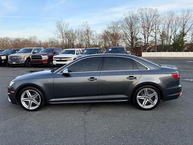 used 2018 Audi S4 car, priced at $27,995