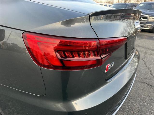 used 2018 Audi S4 car, priced at $27,995