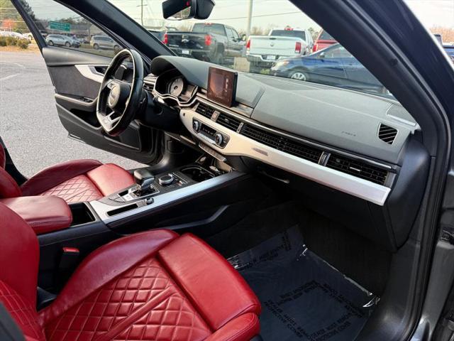 used 2018 Audi S4 car, priced at $27,995