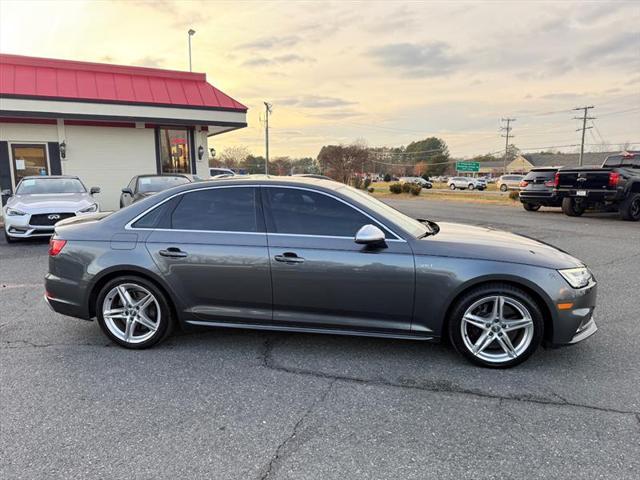 used 2018 Audi S4 car, priced at $27,995