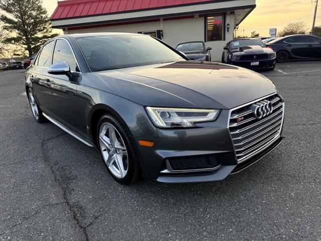 used 2018 Audi S4 car, priced at $27,995