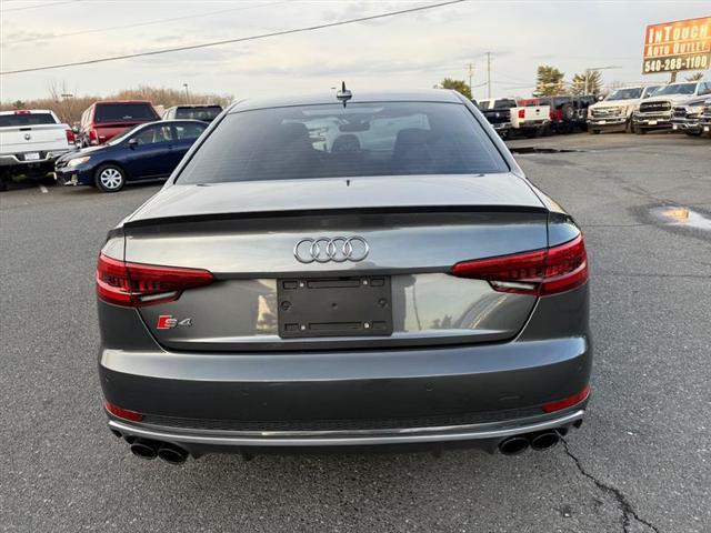 used 2018 Audi S4 car, priced at $27,995