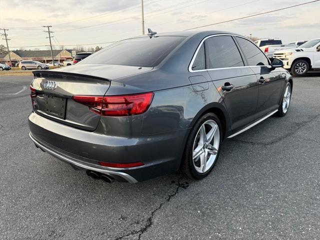 used 2018 Audi S4 car, priced at $27,995